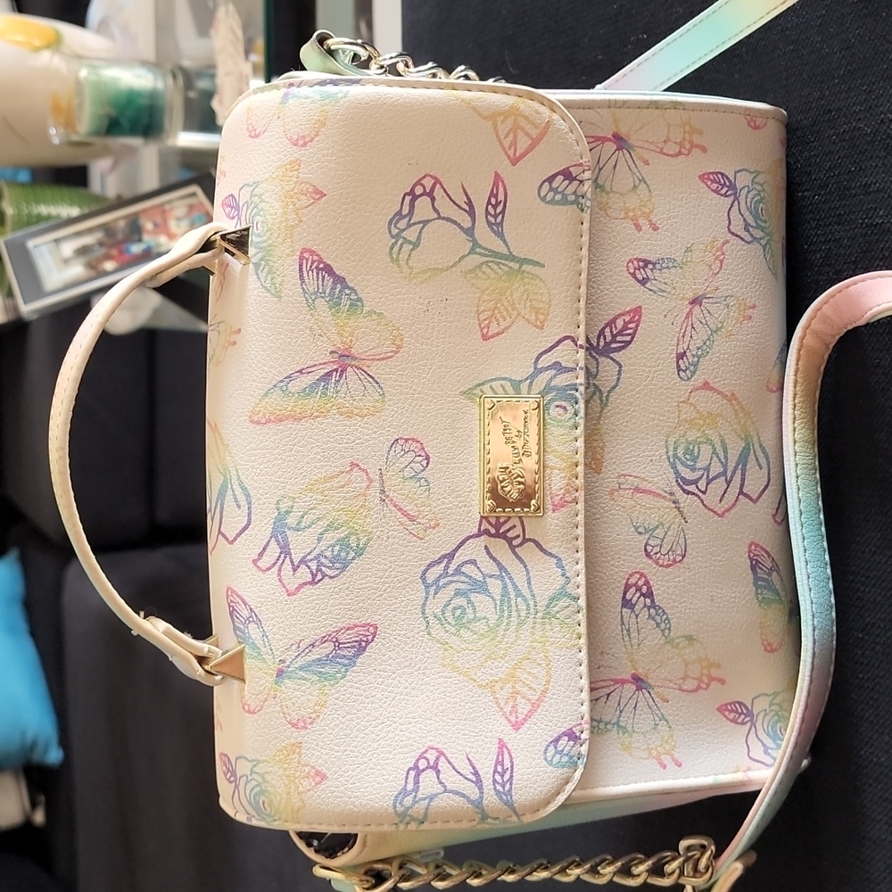 Betsy Johnson Crossbody Purse